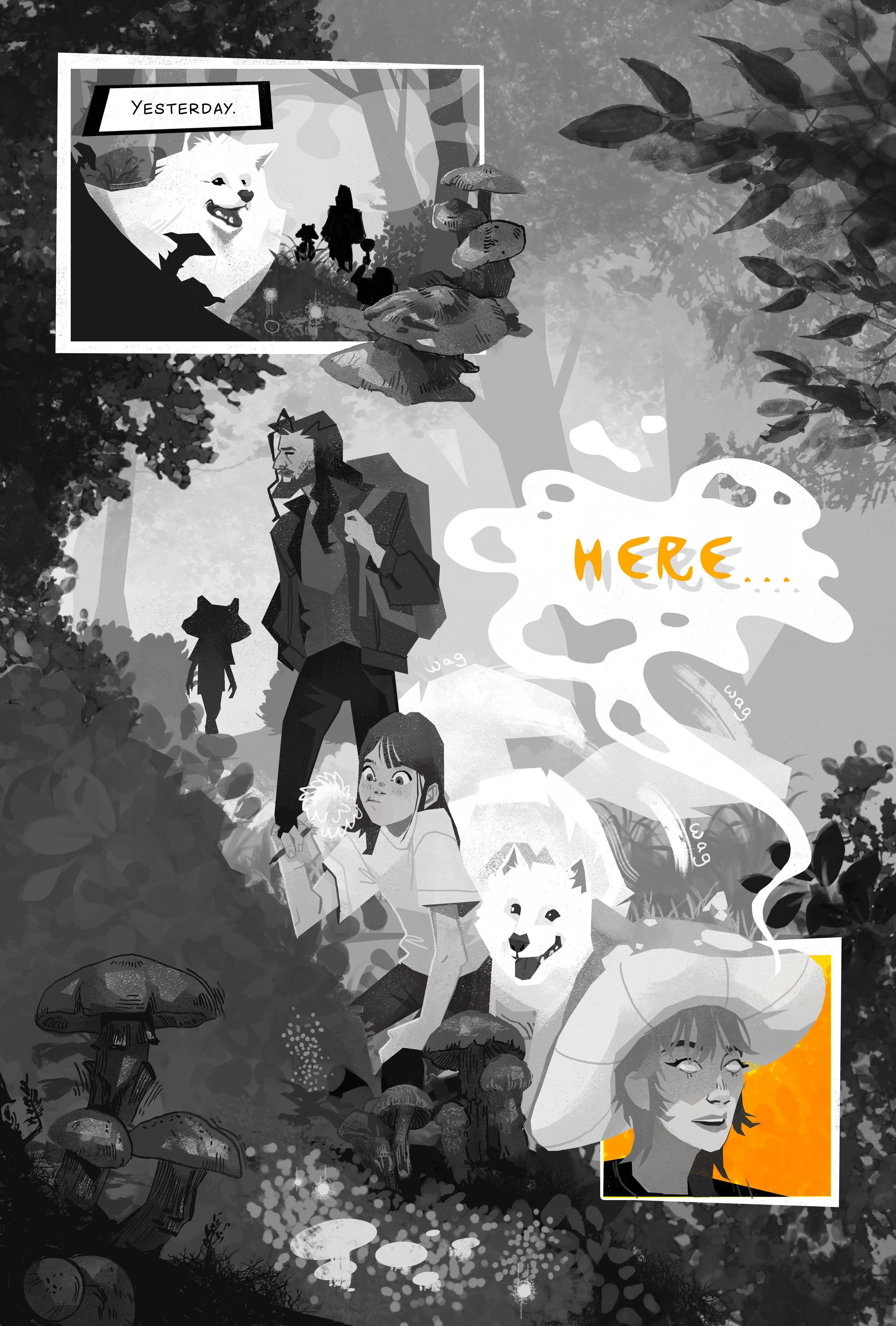 Doogs The Mushcat, Story 2, page 1