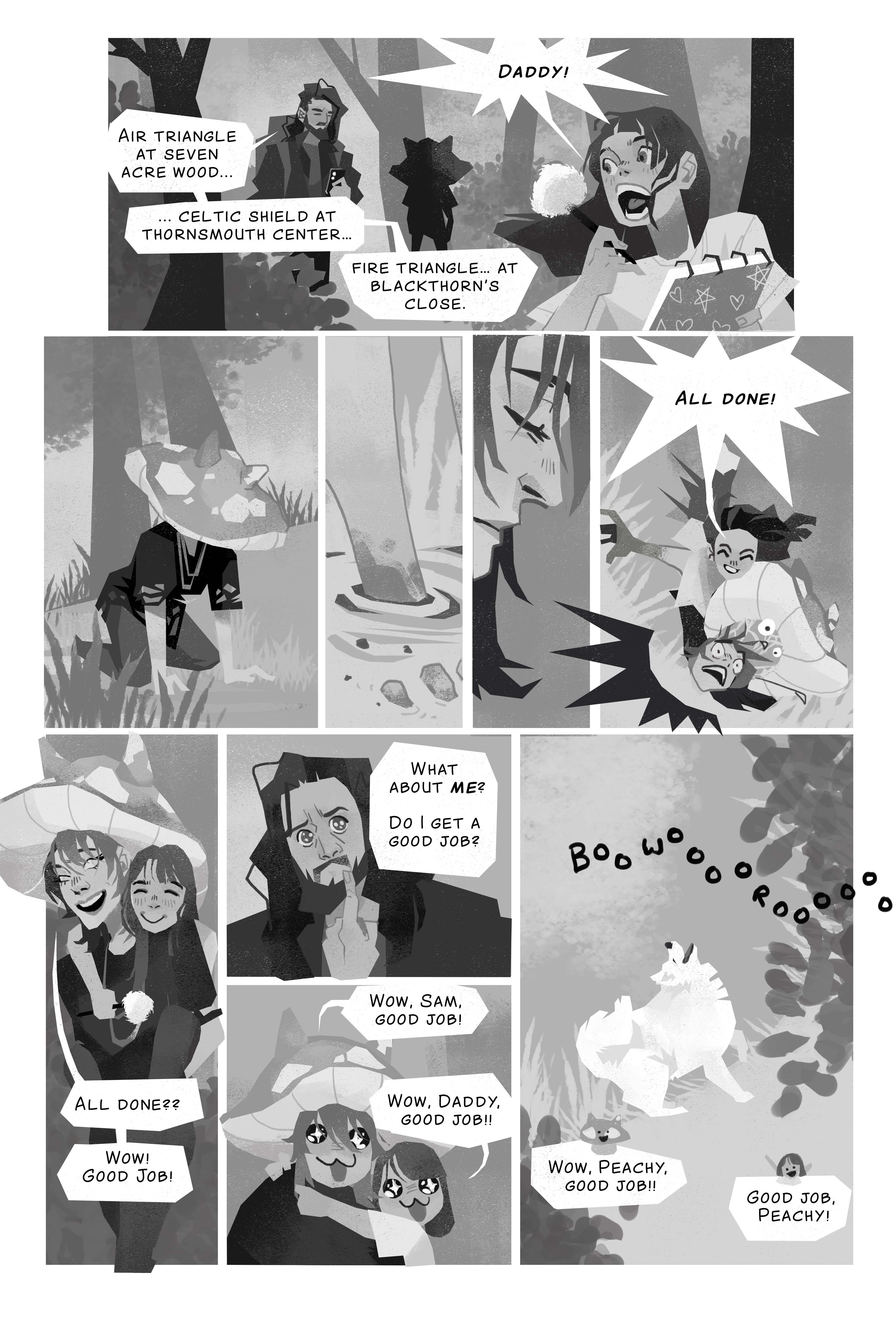 Doogs The Mushcat, Story 2, page 2