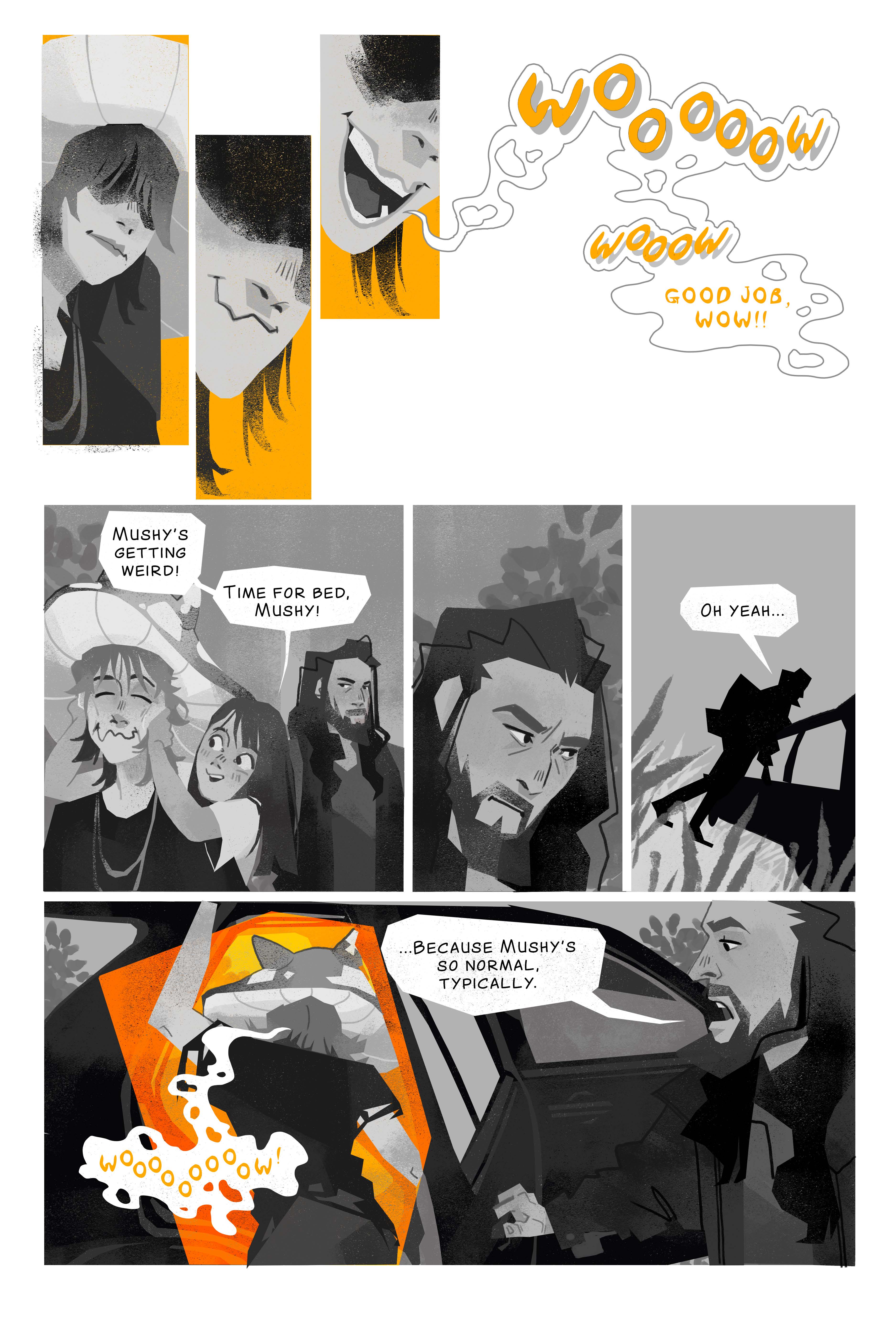 Doogs The Mushcat, Story 2, page 3