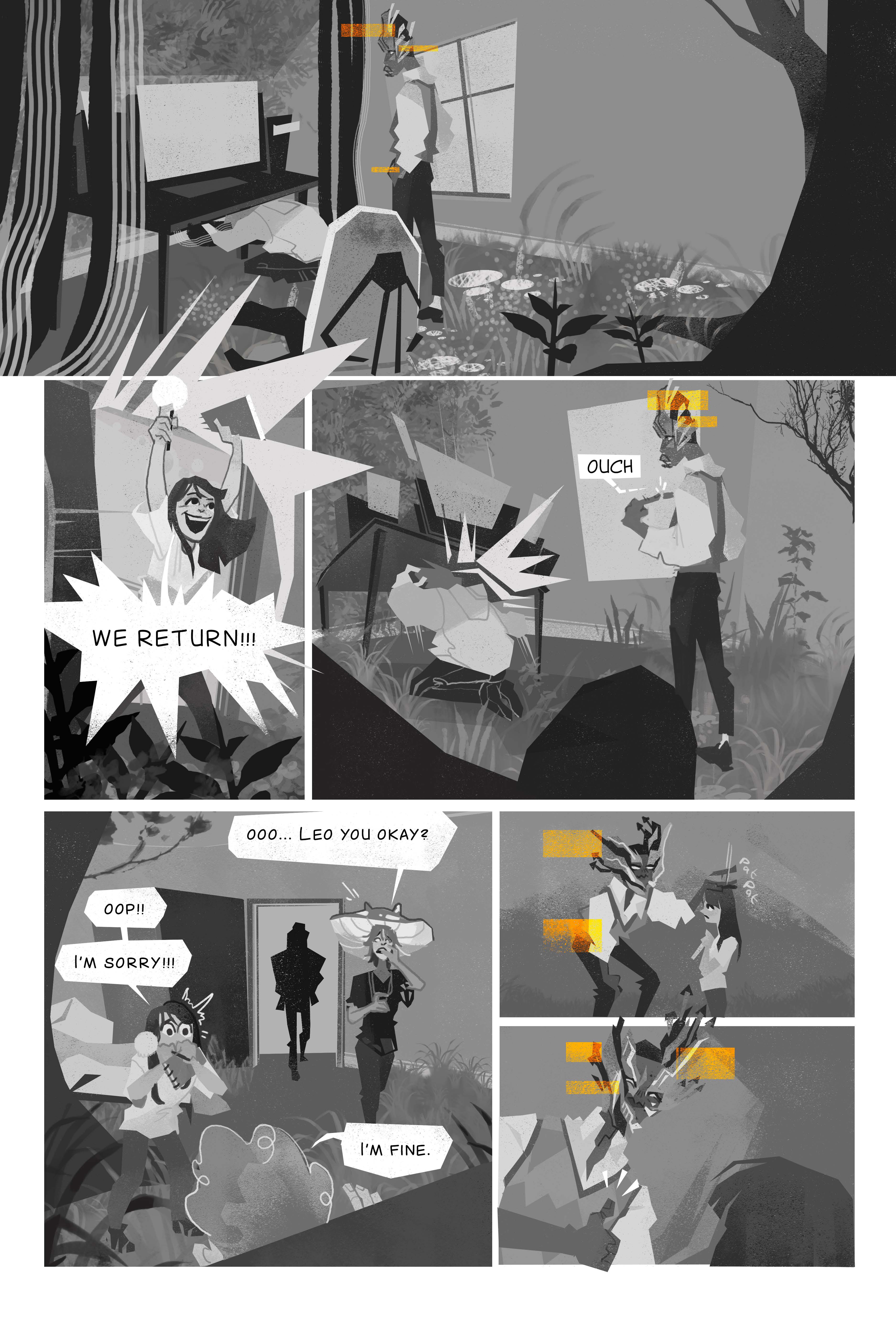 Doogs The Mushcat, Story 2, page 4