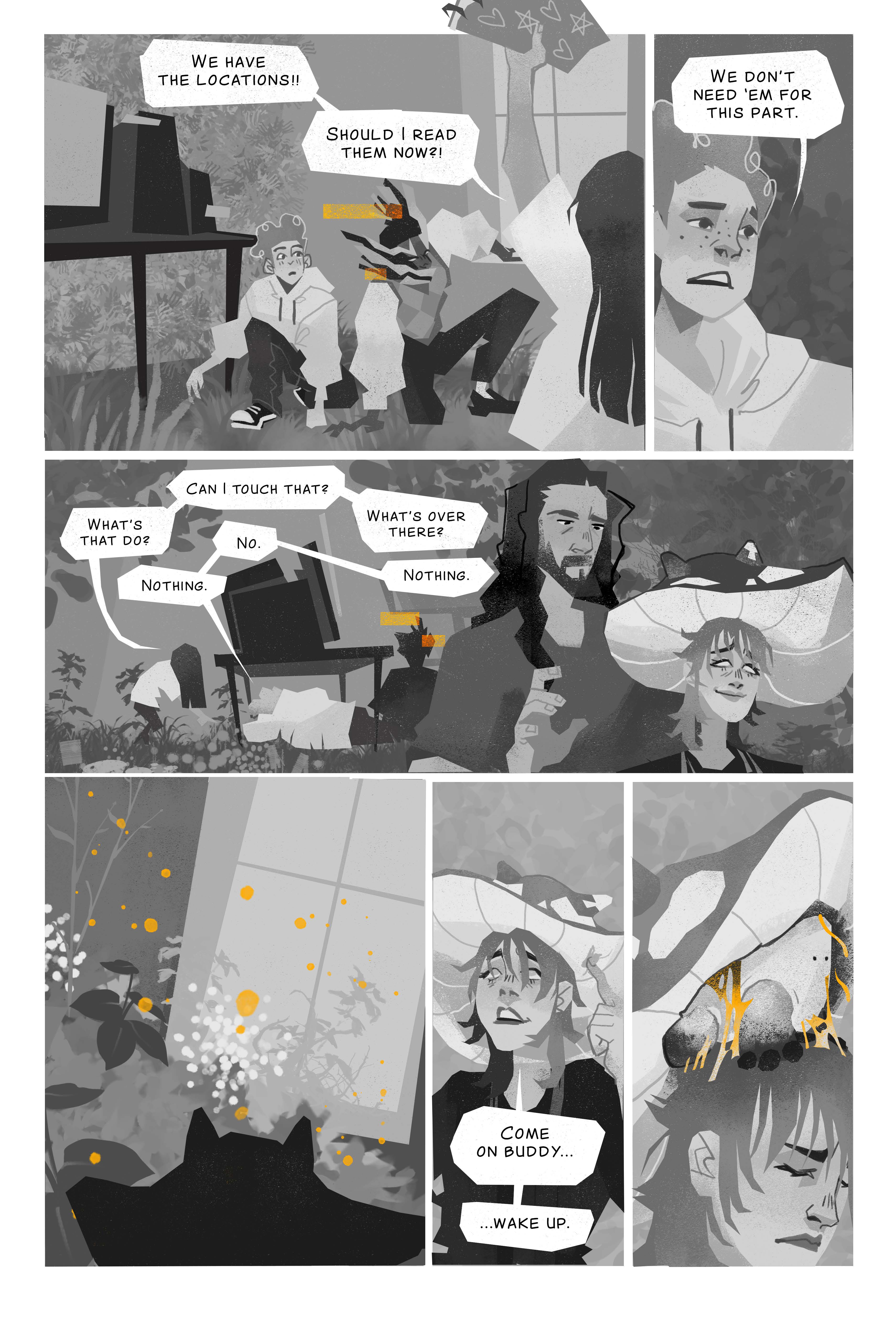 Doogs The Mushcat, Story 2, page 5