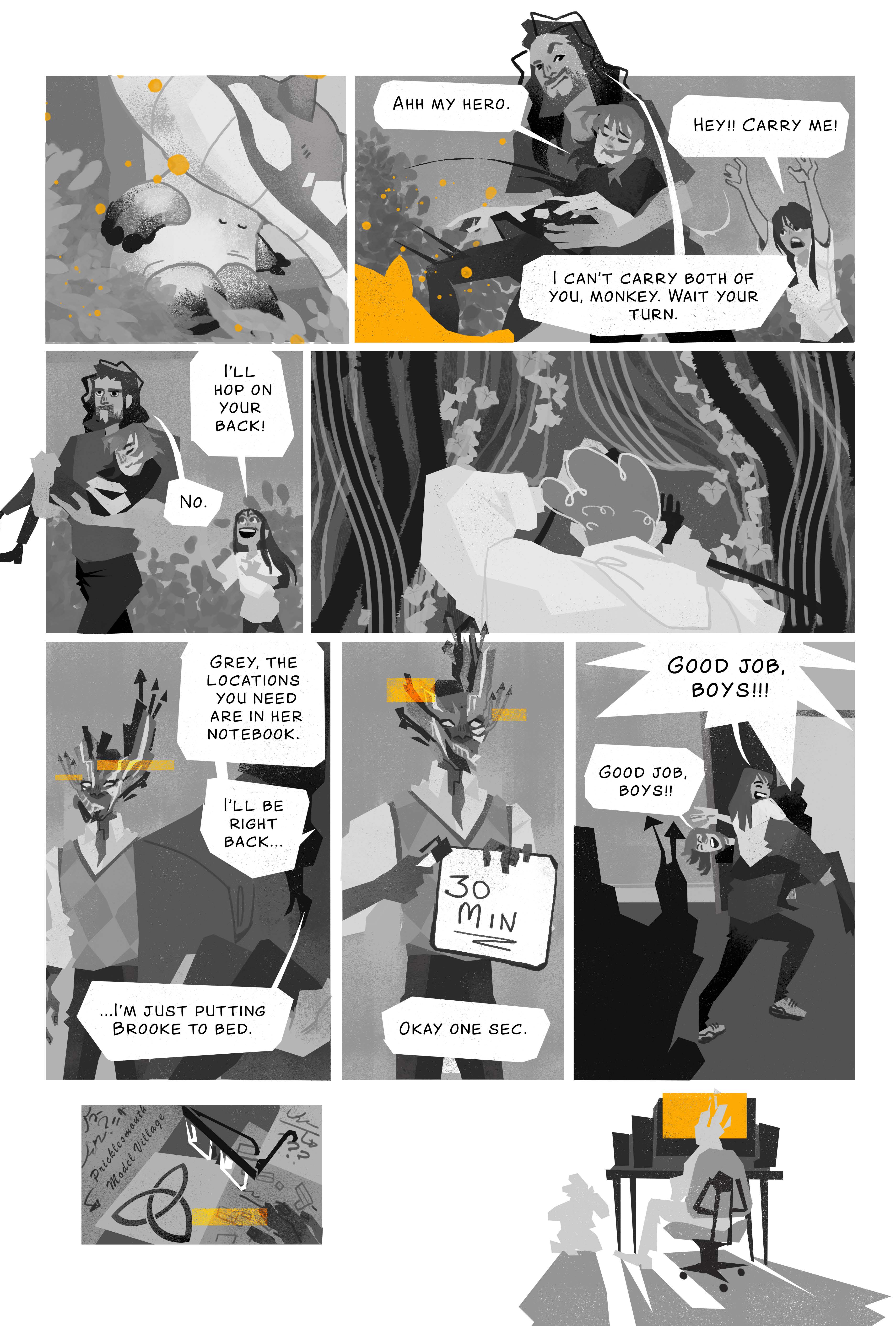 Doogs The Mushcat, Story 2, page 6