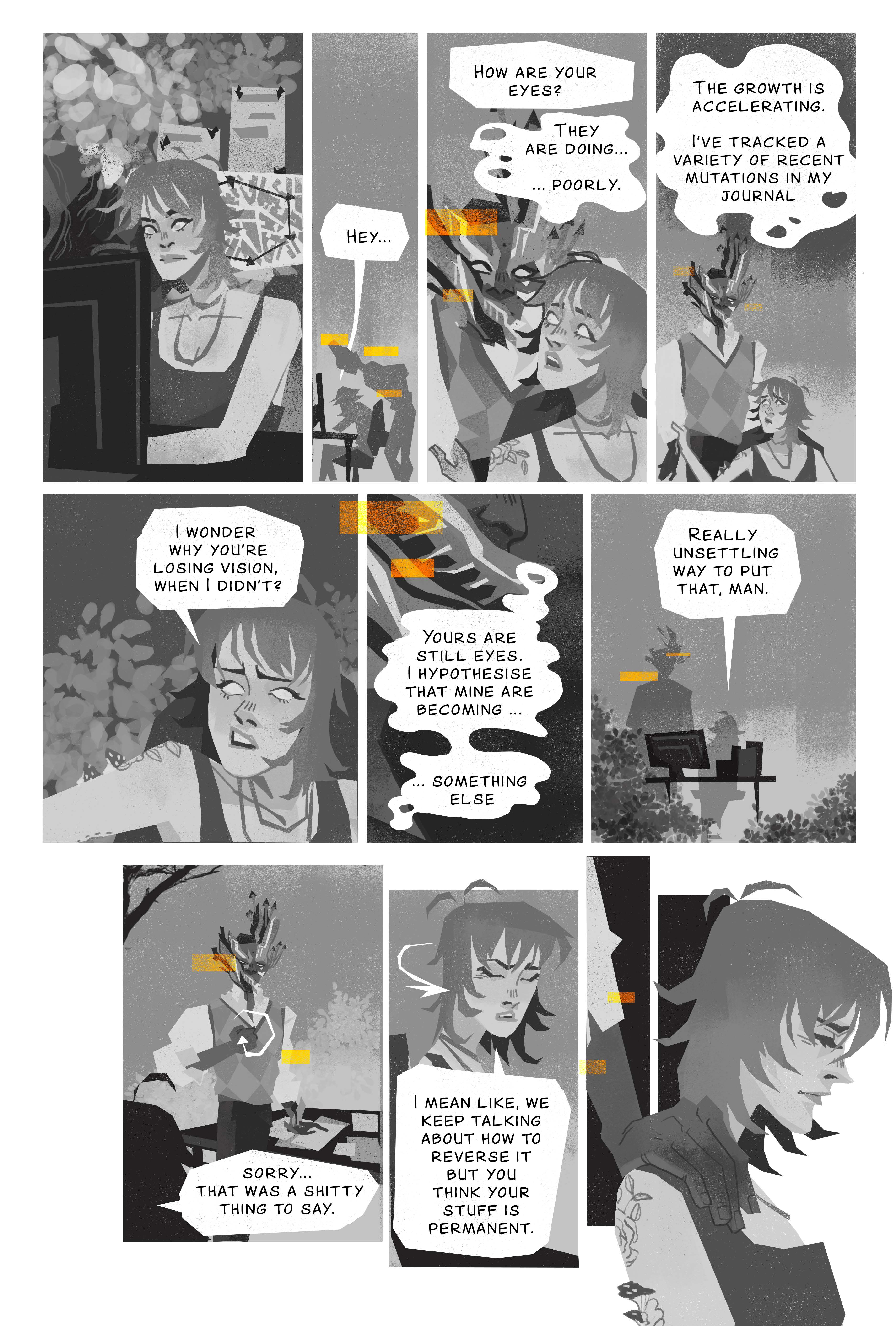 Doogs The Mushcat, Story 2, page 7