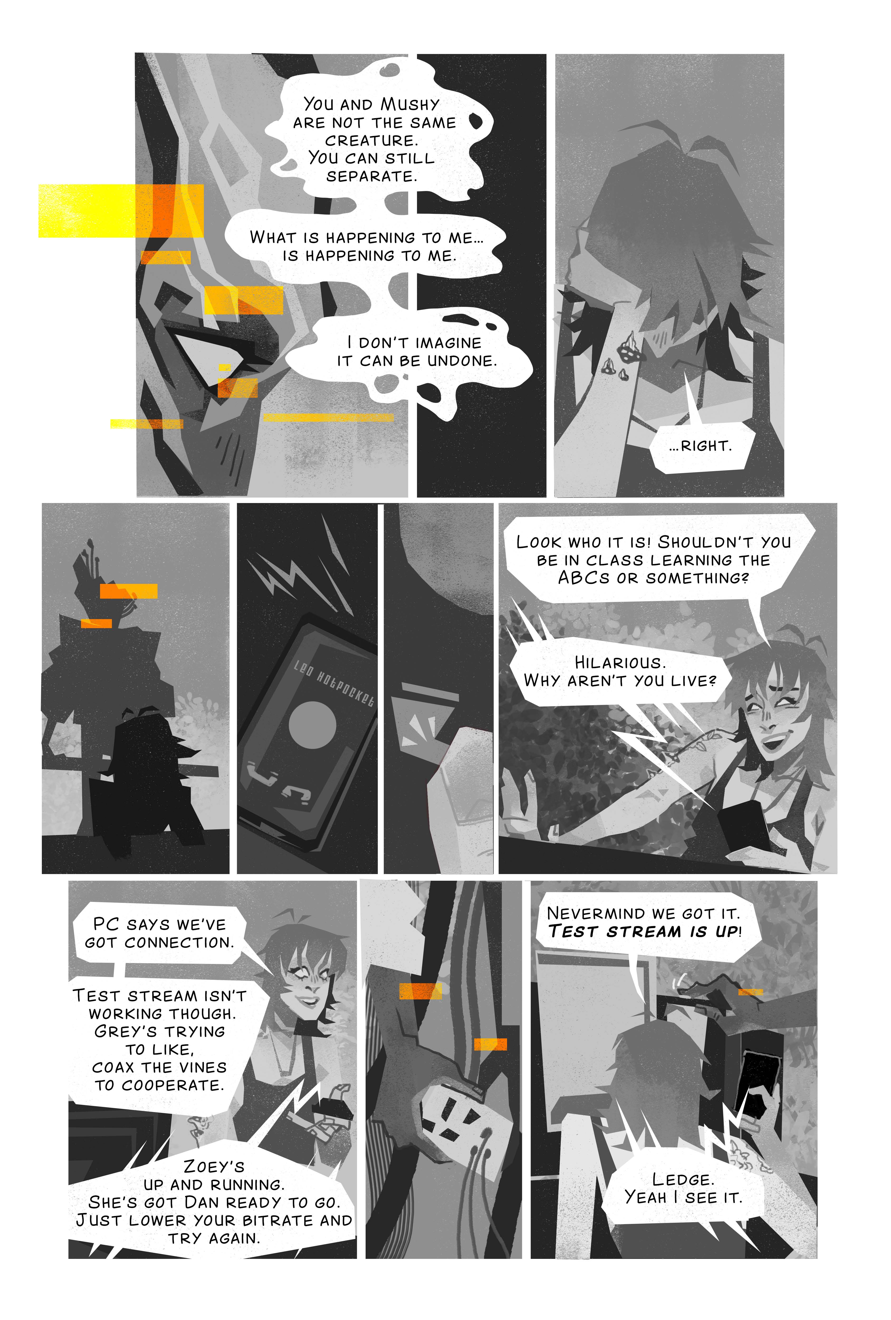 Doogs The Mushcat, Story 2, page 8