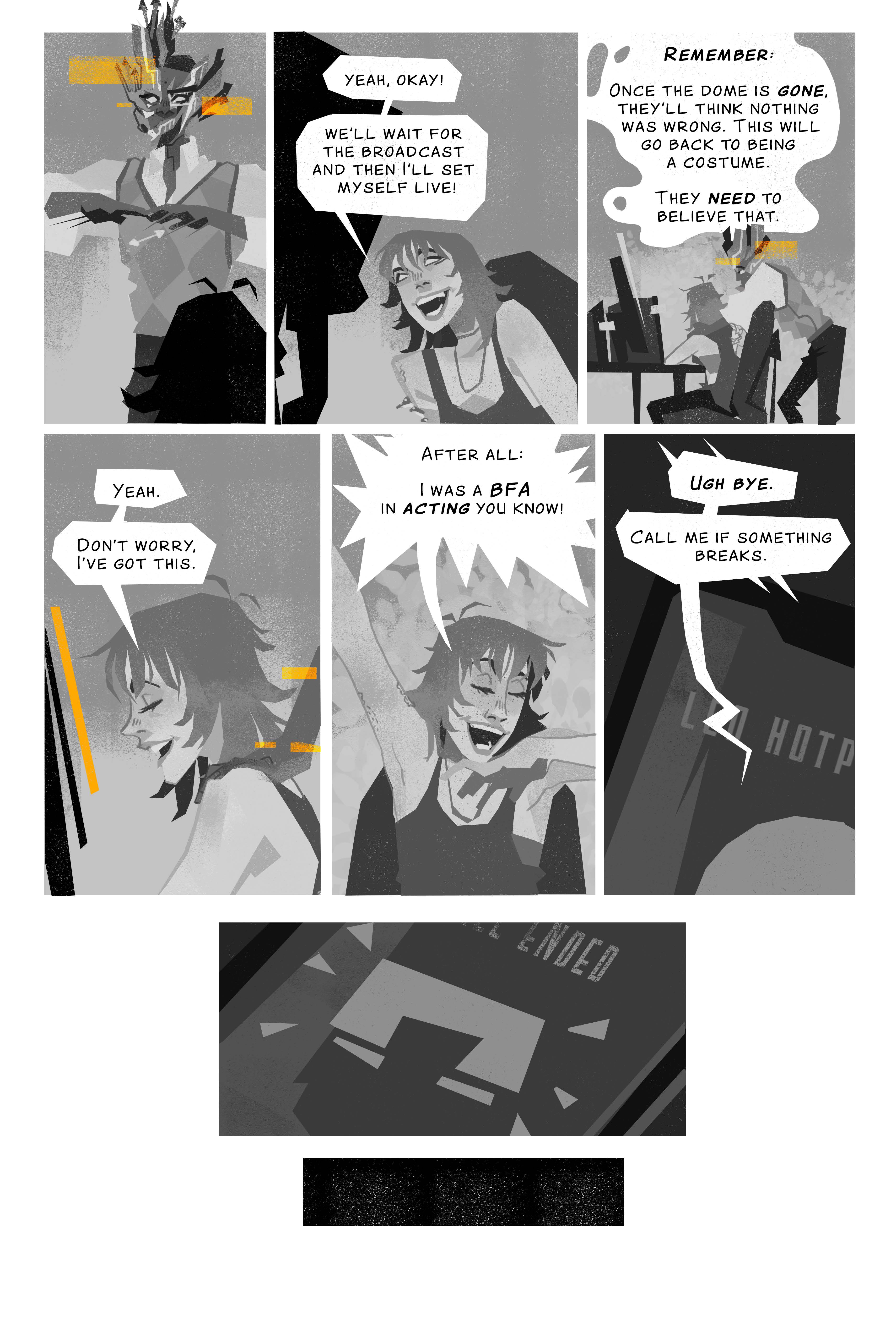 Doogs The Mushcat, Story 2, page 9